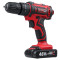 48VF Cordless Electric Impact Drill Rechargeable Drill Screwdriver W/ 1 or 2 Li-ion Battery - Two Batteries