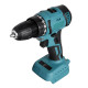 Drillpro 80N.m 2000RPM Brushless Cordless Electric Impact Drill Hammer Electric Screwdriver Variable Speed for Makita18V Battery