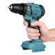 Drillpro 80N.m 2000RPM Brushless Cordless Electric Impact Drill Hammer Electric Screwdriver Variable Speed for Makita18V Battery