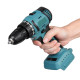 Drillpro 80N.m 2000RPM Brushless Cordless Electric Impact Drill Hammer Electric Screwdriver Variable Speed for Makita18V Battery