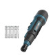 11PCS 200r/min Household Ratchet Screwdriver Cordless Electric Screwdriver 3.6V 1300mAh Li-ion Battery Rechargeable Manual Mini Drill