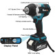 MUSTOOL 1800N.M 1/2" 6800rpm Electric Wrench Brushless Motor Woodworking Machine with/without Battery - Without Battery