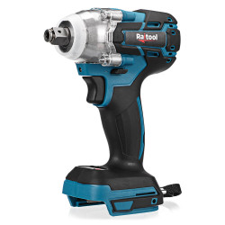 Raitool 18V Cordless Brushless Impact Wrench Screwdriver Stepless Speed Change Switch For 18V Makita Battery