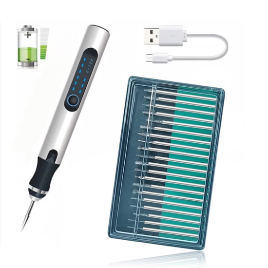 Electric Engraving Pen Kit Portable Mini Nail Rig Tool DIY Spin Etch Pen for Engraving Glass Metal Jewelry Wood Stone Nail Art Electric Engraving Pen Kit Portable Mini Nail Rig Tool DIY Spin Etch Pen for Engraving Glass Metal Jewelry Wood Stone Nail Art