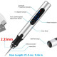 Electric Engraving Pen Kit Portable Mini Nail Rig Tool DIY Spin Etch Pen for Engraving Glass Metal Jewelry Wood Stone Nail Art Electric Engraving Pen Kit Portable Mini Nail Rig Tool DIY Spin Etch Pen for Engraving Glass Metal Jewelry Wood Stone Nail Art