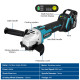 Drillpro 800W 125mm 18V Cordless Electric Polisher 8500rpm 4 Speeds High Power Polishing Machine - One Battery