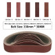 25PCS 330x30mm Sanding Belts 120/320/600/800/1000 Grits for Belt Sander Knife Sharpening Woodworking Metal Polishing