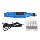 12V Mini Drill Electric Carving Pen Variable Speed Drill Rotary Tools Kit Engraver Pen for Grinding Polishing - Pink