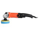 220V 2000W Black + Orange ABS 6000-8800r Electric Polisher For Automobile, Woodworking, Furniture Industry, Hardware, Electronic Components