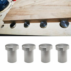 4PCS 19MM GANWEI Woodworking Table Limit Block Table Stop Quick Release Lock Tenon Woodworking Limit Lock