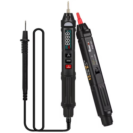MUSTOOL MT007/MT007 Pro/MT007 Pro-EN True RMS Digital Multimeter + Voltage  Test Pen +Phase Sequences Meter  3 In 1 Color Screen Voice Broadcast - MT007