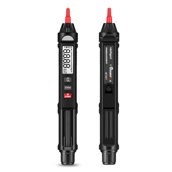 MUSTOOL MT007/MT007 Pro/MT007 Pro-EN True RMS Digital Multimeter + Voltage  Test Pen +Phase Sequences Meter  3 In 1 Color Screen Voice Broadcast - MT007
