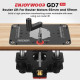 ENJOYWOOD GD7 PRO Router Lift for 65mm/69mm Wood Router for Router Table Set Up Lift with Router Plate Precision Woodworking - 69mm