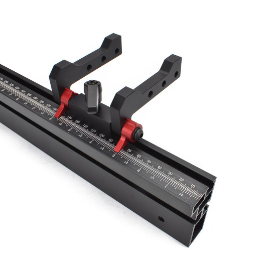 ENJOYWOOD Woodworking Miter Gauge Used With T Tracks Fence Backer DIY Table Saw Router Box Joint Jig Wood Working Tools and Accessories