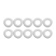 10Pcs Miter Track Sliding Nut Slider and Screw and Nut Set Woodworking Tool Jigs Screw Fixture Workbench T-Slot Fastener