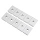 10Pcs Miter Track Sliding Nut Slider and Screw and Nut Set Woodworking Tool Jigs Screw Fixture Workbench T-Slot Fastener