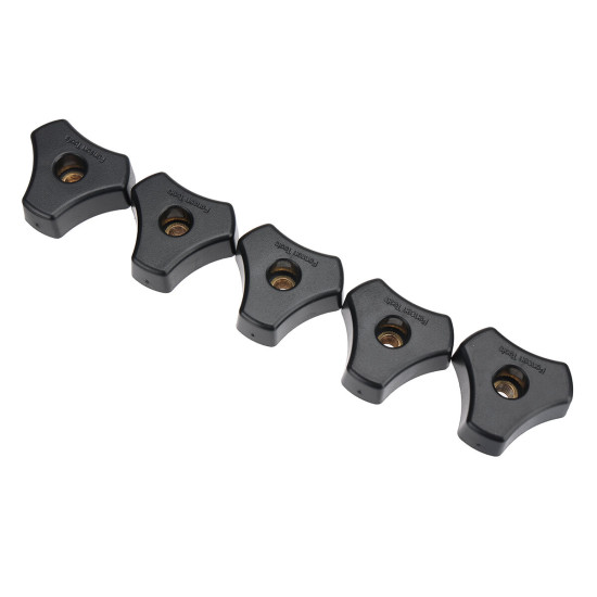 10Pcs Miter Track Sliding Nut Slider and Screw and Nut Set Woodworking Tool Jigs Screw Fixture Workbench T-Slot Fastener