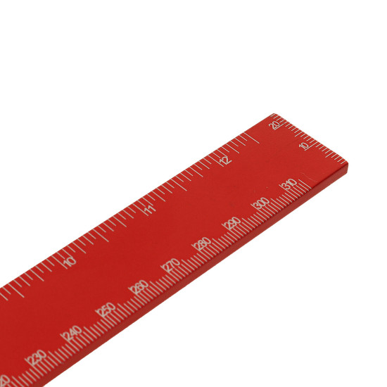 3pcs Aluminum alloy Precision Pocket Ruler Woodworking Positioning Scribing Gauge Carpenter Markinig Ruler