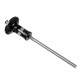 Ganwei European-Style Micro Adjustable Wheel Marking Gauge Wheel Woodworking Scriber Ruler Marking Gauge Hand Measuring Tool Marking Scriber