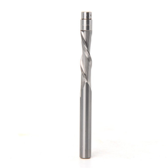 6mm 1/4 Inch Shank Milling Cutter Solid Carbide-Tipped Cutter End Mill CNC Router Bit Woodworking Tool - #2