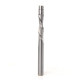 6mm 1/4 Inch Shank Milling Cutter Solid Carbide-Tipped Cutter End Mill CNC Router Bit Woodworking Tool - #2