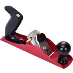 Adjustable Universal Bench Hand Plane with 2-Inch Blade,European Woodworking Planer Wood Trimming Plane Carpenter Planer for Precision Woodworking