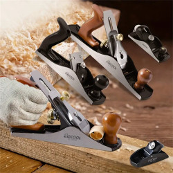 Hand Planer Adjustable Precision Smoothing Wood Plane With Sharp Blade For Surface Edge Corner Plane Trimming And Chamfering Woodworking Tools - RL-901 Replacement blade