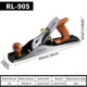 Hand Planer Adjustable Precision Smoothing Wood Plane With Sharp Blade For Surface Edge Corner Plane Trimming And Chamfering Woodworking Tools - RL-901 Replacement blade