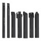 7pcs 12mm Shank Lathe Boring Bar Turning Tool Holder Set with Carbide Inserts