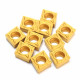 10pcs CCMT060204-HM YBC251 Carbide Insert Titanium Coated Carbide Cutter