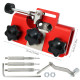 DIY Durable Chainsaw Sharpener Jig Manual Chainsaw Chain Sharpening For Most Chain Saw Electric Saw With Sharpening Head