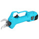 16.8V 2000mAh 25-32mm Cordless Secateur Electric Pruning Shear Telescopic Pole Branch Cutter Scissor - C