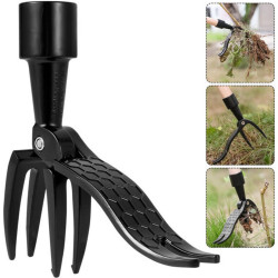 Claw Weeder the Stand Up Weed Puller Tool Root Remover Replacement Foot Garden Pedal Metal Outdoor With Head Weeding Weeder