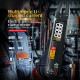 MUSTOOL U0 High Precision U-shaped Clamp Multimeter AC/DC Current Voltage Resistance Capacitance Frequency Analyzer Built-in Flashlight Non-contact Voltage Induction Auto Shutdown Compact Measuring Tool MUSTOOL U0 High Precision U-shaped Clamp Multimeter AC/DC Current Voltage Resistance Capacitance Frequency Analyzer Built-in Flashlight Non-contact Voltage Induction Auto Shutdown Compact Measuring Tool