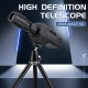 70X WIFI Digital Telescope With Metal Tripod Rechargeable Wireless Monocular Scope Support Android IOS For Taking Picture Video