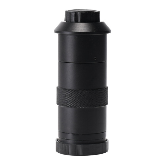 130X 180X 300X Industrial Adjustable Monocular Zoom CS C mount Lens HDMI-compatible Video Microscope Camera - 130x