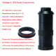 130X 180X 300X Industrial Adjustable Monocular Zoom CS C mount Lens HDMI-compatible Video Microscope Camera - 130x