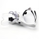 300mah Professional Magnifying Glasses with 5 Lens 1X-3.5X 4 LED Headband Magnifier Lamp USB Charging Jeweler Repair Loupe Craft