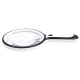 Handheld Reading Magnifier with Dual 5X 10X High Magnification ABS Plastic Acrylic Optical Lens 135mm Effective Diameter 30 LED lights for Illuminated Reading Ideal for Elderly and Reading Enthusiasts