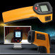 BENETECH GM320 Non Contact Laser LCD Display Digital IR Infrared Thermometer Temperature Meter Gun -50℃ to 330℃