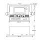 W3002 Digital LED Temperature Controller with 12V/24V/220V/110V Options Dual Refrigeration and Heating Control Adjustable Settings High Accuracy Measurement for Seafood Machines and Other Applications - 12V