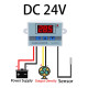 W3002 Digital LED Temperature Controller with 12V/24V/220V/110V Options Dual Refrigeration and Heating Control Adjustable Settings High Accuracy Measurement for Seafood Machines and Other Applications - 12V