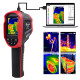 TOOLTOP ET692B 160*120 Infrared Thermal Imager -20~550℃ PC Software Analysis Industrial Thermal Imaging Camera Support 4 Languages Switching