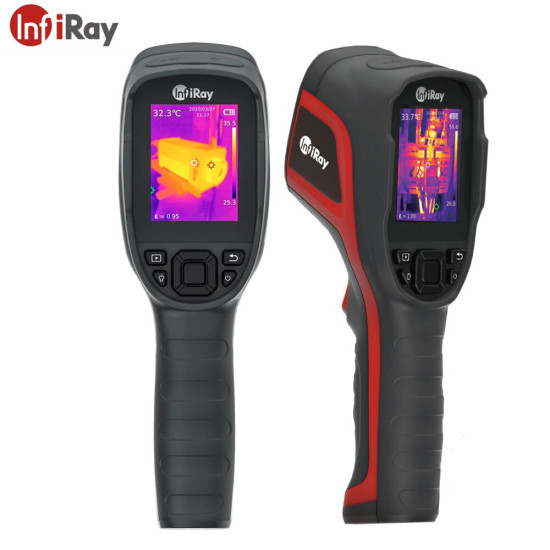 INFIRAY C200 Infrared Camera Camera Geothermal Detector Temperature Imager 256*192 Pixels Equivalent to UTI260B