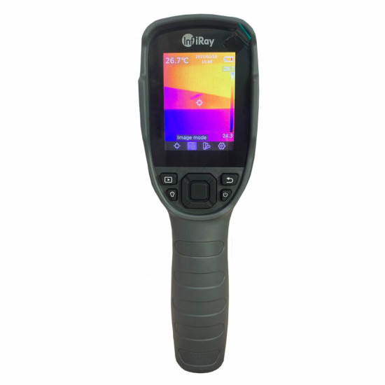 INFIRAY C200 Infrared Camera Camera Geothermal Detector Temperature Imager 256*192 Pixels Equivalent to UTI260B