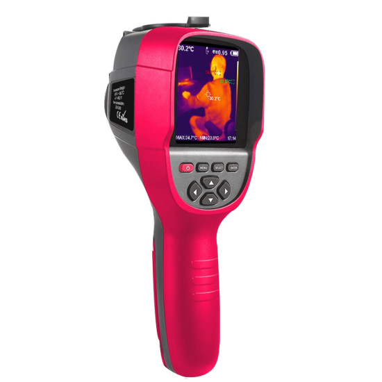 AV TOOLTOP ET692C Professional Thermal Imager High Sensitivity 3.2 Inch Screen 256x192 Infrared Resolution -20℃ to +550℃ Auto Temperature Tracking Thermal Camera