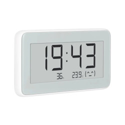 Xiaomi Mijia Smart Temperature Humidity Pro Electronic Digital Clock Watch E-link Thermometer Moisture Meter Work Mi Home