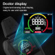 MESTEK Electromagnetic Radiation Tester Electromagnetic Field Radiation Detector Tester Emf Meter Counter Emission Dosimeter Computer MESTEK Electromagnetic Radiation Tester Electromagnetic Field Radiation Detector Tester Emf Meter Counter Emission Dosimeter Computer