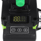 16 Lines Green Light Laser Level Horizontal & Vertical Moible Phone App Control with Two Batteries