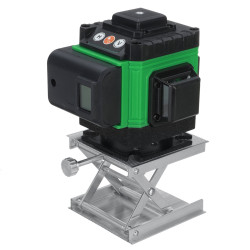 16/12/8 Line  4D 360° Horizontal Vertical Cross Green Light Laser Level Self-Leveling Measure Super Powerful Laser Beam - 12 line